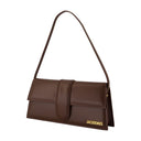Le Bambino Long Jacquemus Leather Brown
