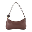 Le bisou perle jacquemus lederen bruin