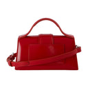 Le Bambino Jacquemus en cuir rouge