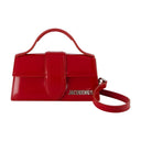 Le Bambino Jacquemus en cuir rouge