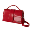 Le Grand Bambino Jacquemus Leder rot