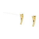 Les Boucles J Jacquemus Metal Gold