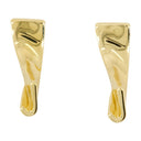 Les Boucles J Jacquemus Metal Gold