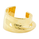 Le armbånd j jacquemus metal guld