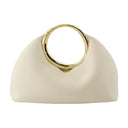 Le petit calino jacquemus cuero blanco