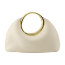 Le petit calino jacquemus cuero blanco