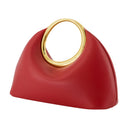 Le Petit Calino Jacquemus Leather Red