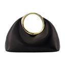 Le Petit Calino Jacquemus Leather Black