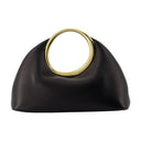 Le Petit Calino Jacquemus Leather Black