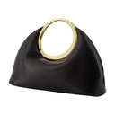 Le Petit Calino Jacquemus Leather Black