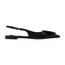 Duelo P Slingbacks Jacquemus Leather Black