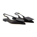 Duelo P Slingbacks Jacquemus Leather Black
