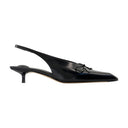 Cubisto B Slingbacks Jacquemus Leather Black