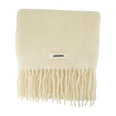 L'Echarpe Carro Jacquemus Wool White