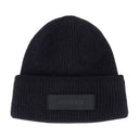 Le Bonnet Gros Grain Jacquemus Wool Black