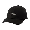 La Casquette Gadjo Jacquemus Cotton Black