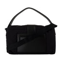 Le Messenger bambino jacquemus algodón negro