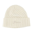 Le Bonnet Tourni Jacquemus Cashmere White