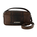 Le Baneto Jacquemus Leather Brown