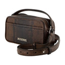 Le Baneto Jacquemus Leather Brown