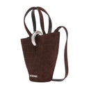 Le Petit Bambola Jacquemus Leather Brown