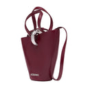 Le Petit Bambola Jacquemus Leather Burgundy