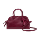 Le Petit Turismo Jacquemus Leather Burgundy