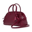 Le Petit Turismo Jacquemus Leather Burgundy