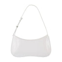 Le bisou jacquemus cuero blanco