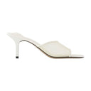 Cubisto Sandals Jacquemus Leather White