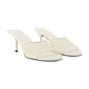 Cubisto Sandals Jacquemus Leather White