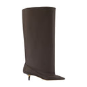 Tourni H Boots Jacquemus Leather Brown