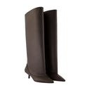 Tourni H Boots Jacquemus Leather Brown