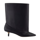 Tourni Ankle Boots Jacquemus Leather Black
