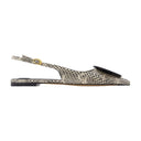 Duelo P Slingbacks Jacquemus Leather Beige