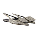 Duelo P Slingbacks Jacquemus Leather Beige