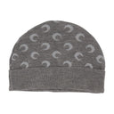 Moon Jacquard Muts Marine Serre Wol Grijs