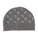 Moon Jacquard Muts Marine Serre Wol Grijs