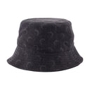 Moon Laser Bucket Hat Marine Serre Cotton Grey