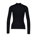 Moonogram Baby Fit T Shirt Marine Serre Cotton Black