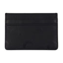 Moon Card Holder Marine Serre Synthetic Black