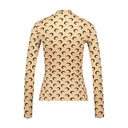 Moon Jersey Second Skin T Shirt Marine Serre Synthetic Beige