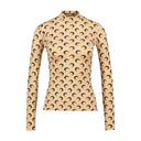 Moon Jersey Second Skin T Shirt Marine Serre Synthetic Beige