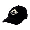 Velvet Cap Marine Serre Nylon Black