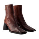 Airbrushed Boots Marine Serre Leather Brown