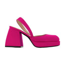 Bulla Jones 65 In Pink Satin