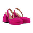 Bulla Jones 65 In Pink Satin
