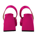 Bulla Jones 65 In Pink Satin