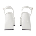 Bulla Chibi Sandals Nodaleto White Leather
