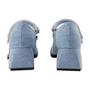 Bulla Bacara Pumps Nodaleto Blue Leather